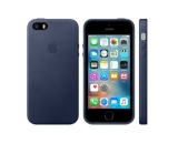 Ốp lưng Silicon Ou Color cho iPhone 5 / 5s (Xanh Đen)