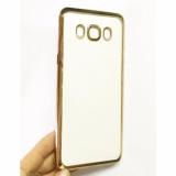 Ốp lưng silicon viền vàng cho samsung galaxy j5 2016 j510