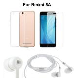 Ốp lưng silicon Xiaomi Redmi 5A , Kính cường lực , Tai nghe