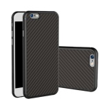 Ốp lưng silicone dẻo vân carbon cao cấp cho iphone 6plus/ 6s plus mod aqi