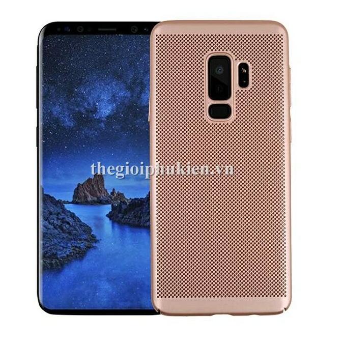 Ốp lưng tản nhiệt dạng lưới cho Samsung Galaxy S9 Plus - Hàng nhập khẩu
