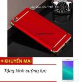 Ốp lưng thời trang cao cấp cho Vivo V5 / Y67 , tặng kính cường lực