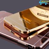 Ốp lưng tráng gương gold cho Iphone 7 MAKISS MK-I7