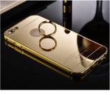 Ốp lưng tráng gương viền kim loại cho iPhone 5 / 5S / 5SE - Hàng nhập khẩu