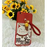 Ốp mèo thần tài có chuông cho iphone 7