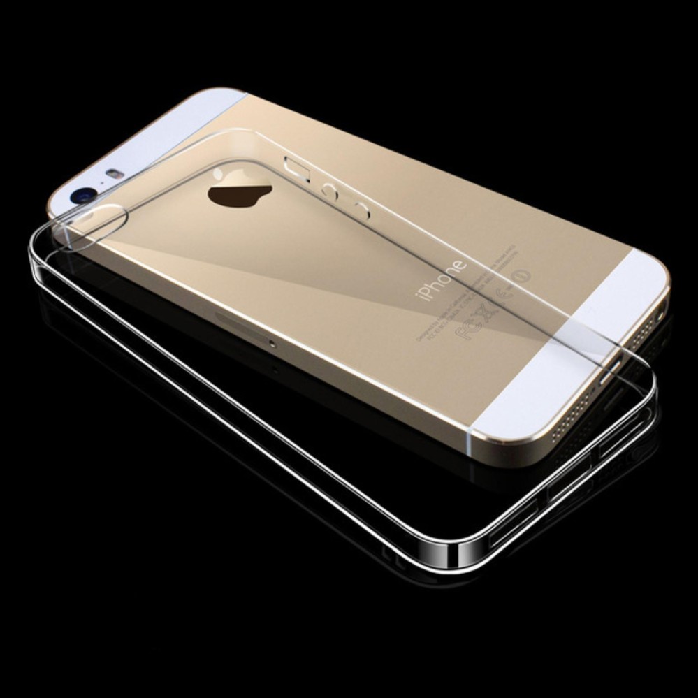 Ốp silicon 0.33mm cho iphone 5 5s