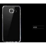 Ốp silicon cho Samsung Galaxy A3 2016 - A310F (Trong suốt)