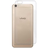 Ốp silicon cho Vivo V5 (Trắng trong suốt)