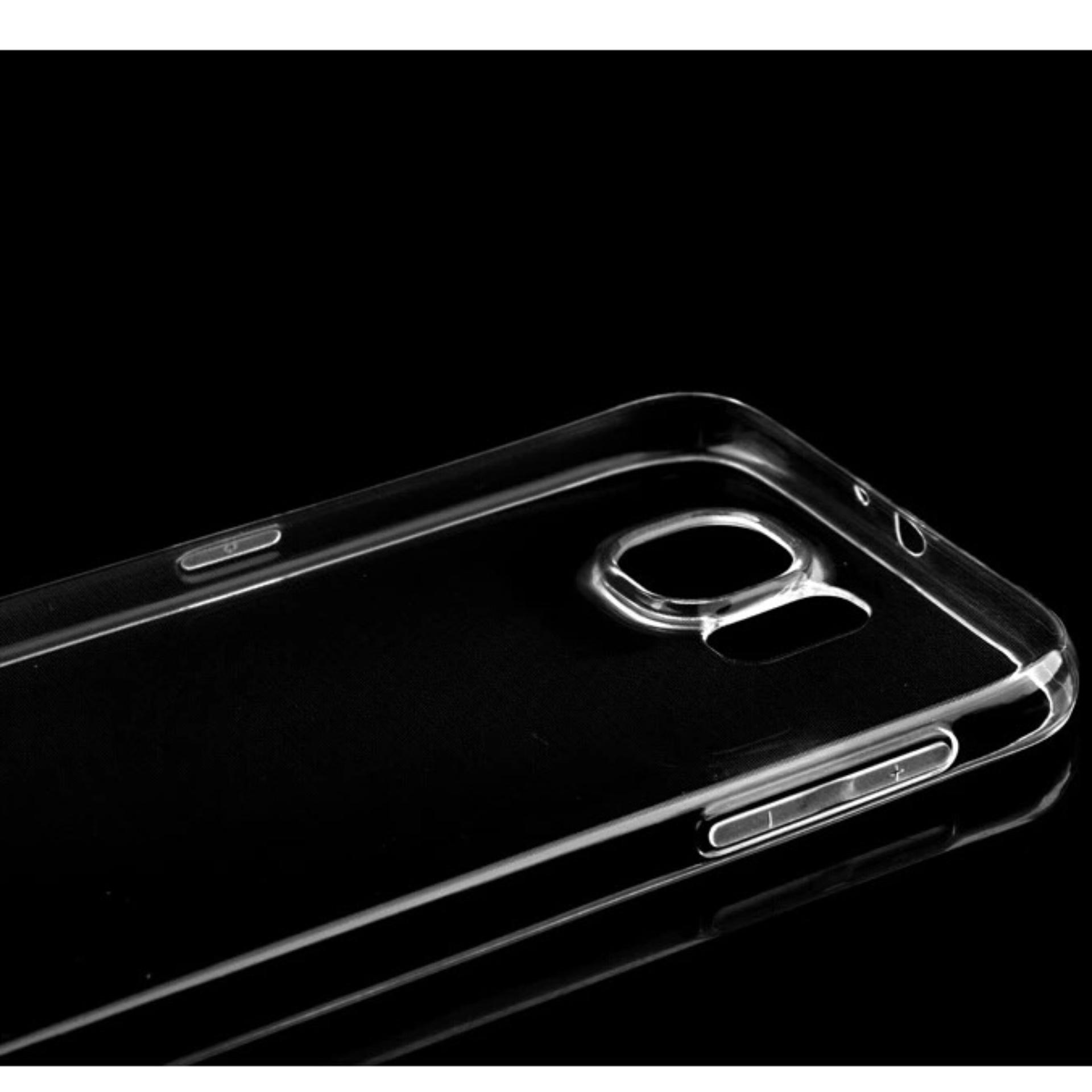 Ốp Silicone trong suốt cho Samsung Galaxy S6 - Hàng nhập khẩu