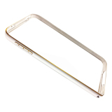 Ốp viền nhôm bo tròn kẻ chỉ vàng Samsung Galaxy S5