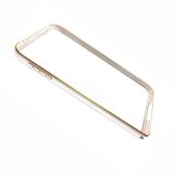 Ốp viền Samsung Galaxy J7 nhôm chỉ vàng