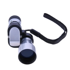 Ship tận nhà Outdoor Mini Compact Pocket Monocular Corner Telescopes (Silver) – intl  