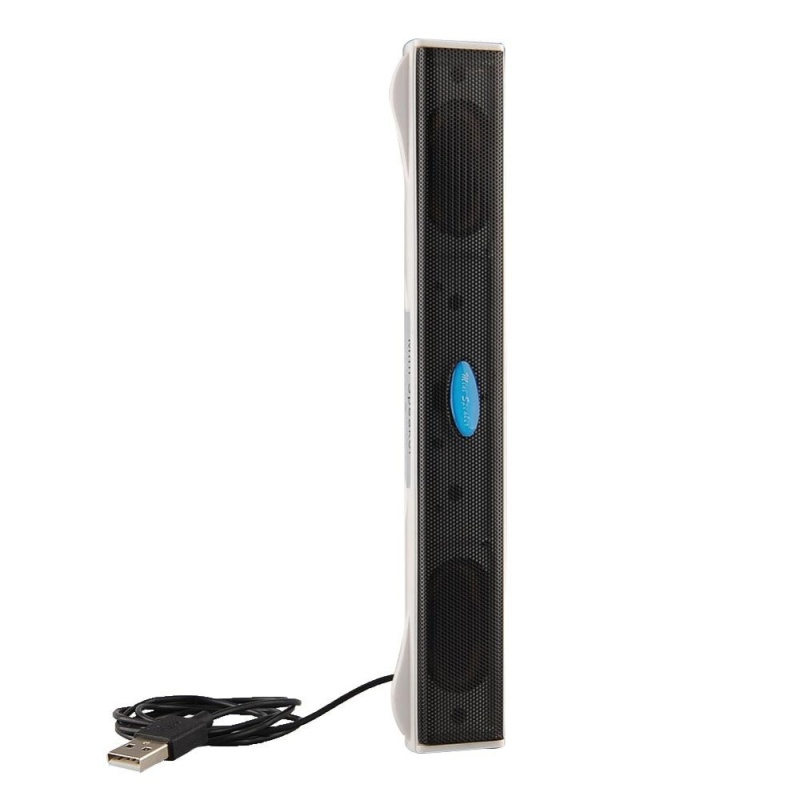 Bảng giá PerfectWorld Low Price White Slim Digital Media Audio Sound Bar PC Speaker USB For Laptop iPhone - intl Phong Vũ