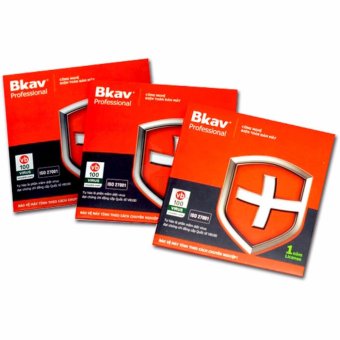 Phần mềm diệt Virus BKAV Pro Internet model 2017 (Có hộp)  