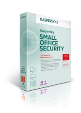 Phần mềm diệt virus dành cho doanh nghiệp Kaspersky Small Office Security