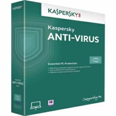 HCM Phần mềm diệt virus Kapersky Anti-Virus 1 pc