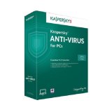 [HCM]Phần mềm diệt virus Kaspersky Antivirus 2015 cho 3 máy / 1năm (Xanh)