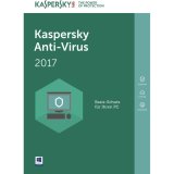 Phần mềm diệt virus Kaspersky Antivirus 3PC 1Year