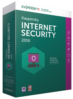 Phần mềm diệt virus Kaspersky Internet Security 1PC / 1 năm  