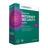 Phần mềm diệt virus Kaspersky Internet Security 2015 5PCs/1 năm