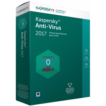 Phần mềm diệt virus máy tính Kaspersky Anti-Virus 1PC (bản quyền 1 năm)  