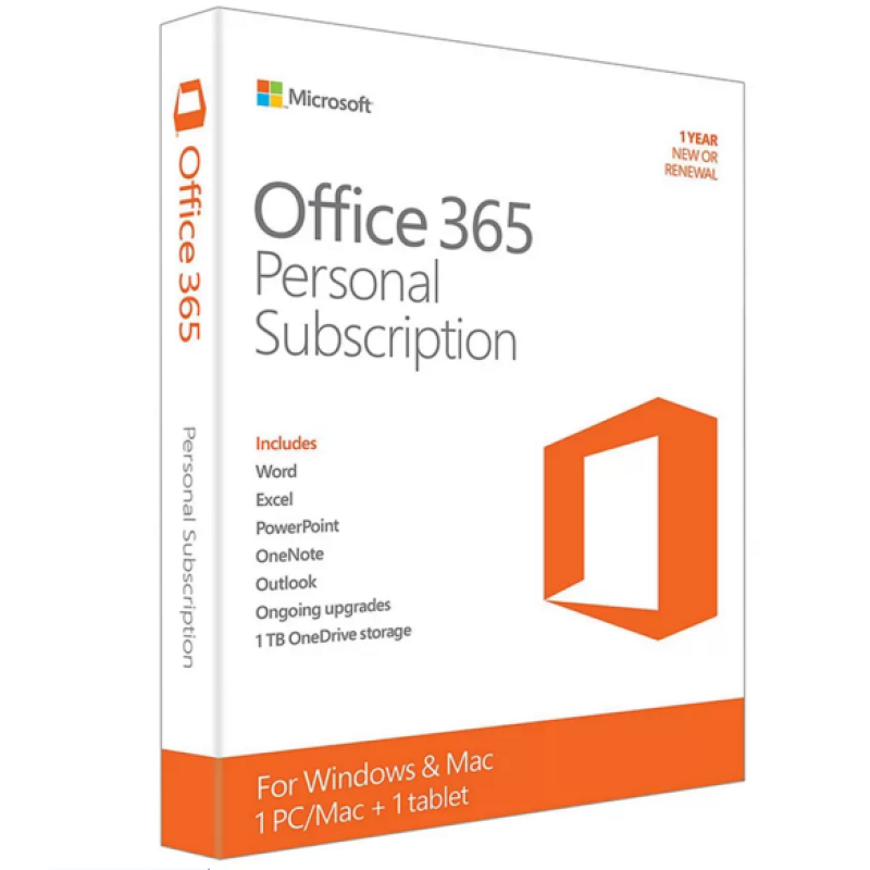 Bảng giá Phần mềm Office 365 Personal 32/64bits Phong Vũ