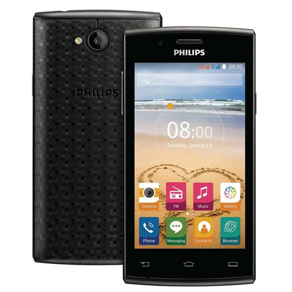 Philips S307 4GB (Đen)