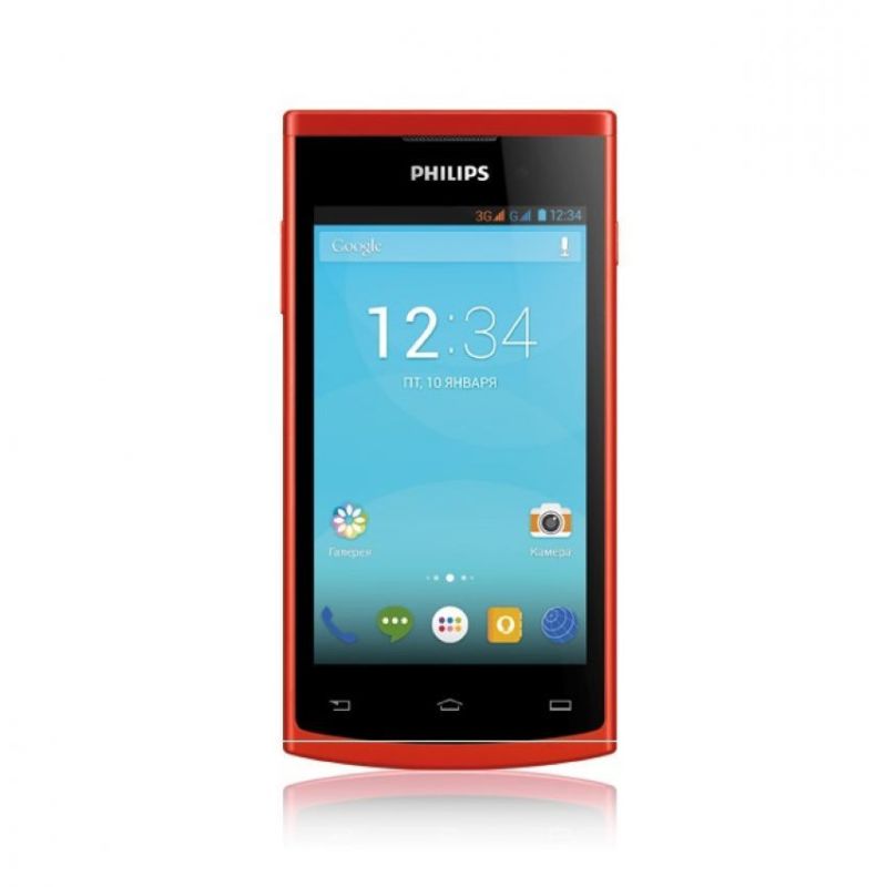 Philips S308 4GB (Đỏ)