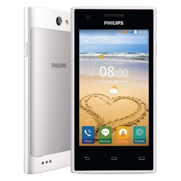 Philips S309 4GB 2 Sim (Trắng)