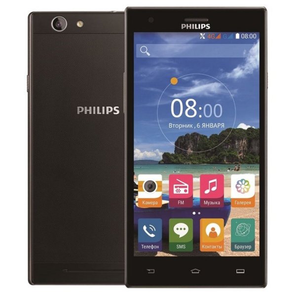 Philips V787 8GB (Đen)