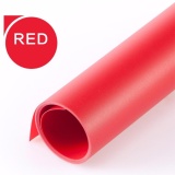 Phông chụp ảnh studio - nhựa PVC màu đỏ
