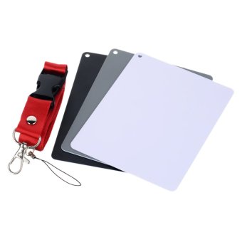 Photography Reference 18% Grey Card Set For Manual White Balance -intl June 2018 - 4 Photography Reference 18% Grey Card Set for Manual White Balance -intl - 4