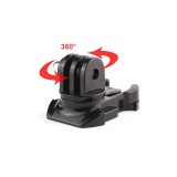 Phụ kiện camera hành trình - Mount xoay 360 độ (Đen)