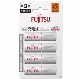 Pin aa fujitsu 1900mah sạc 2100 lần hr-3utc - hàng nội địa