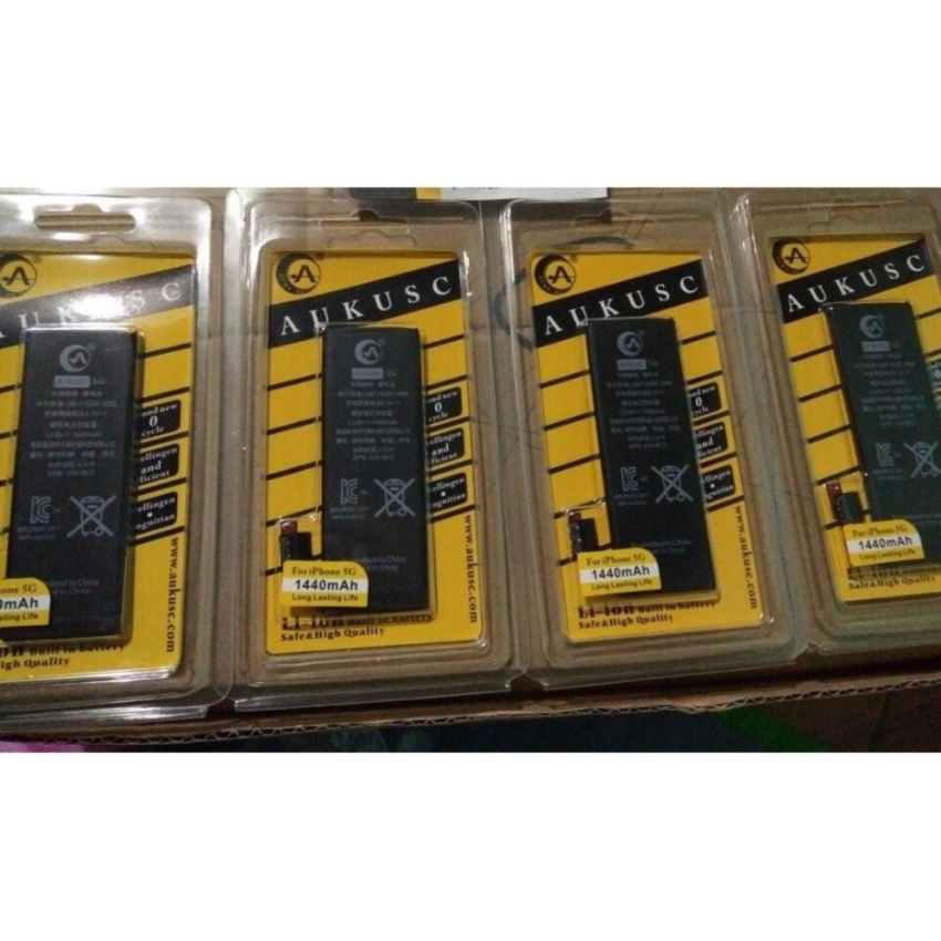 Hình ảnh Pin cho điện thoại Iphone 5/5S hàng Zin + Tặng miếng dán cường lựctương ứng