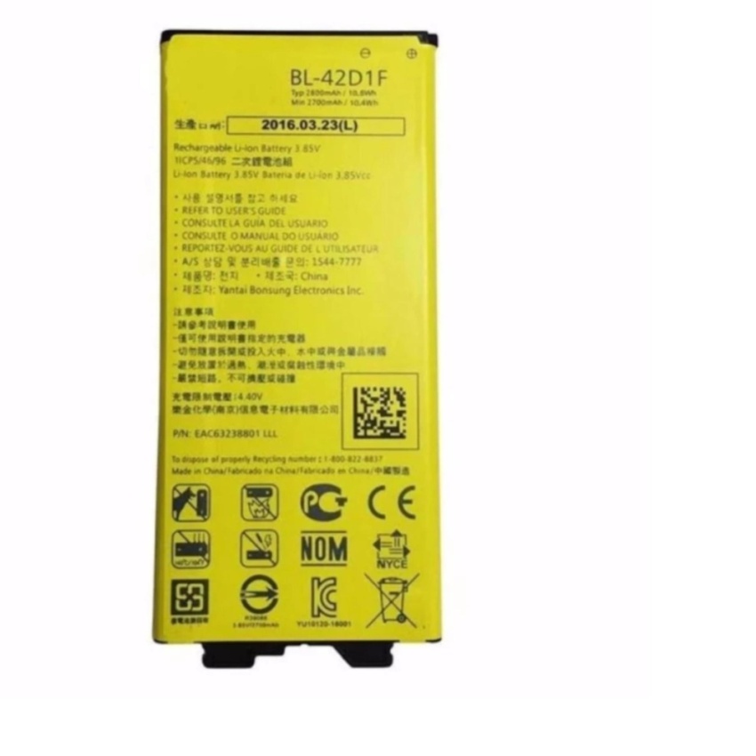 Pin dành cho lg g5 bl-42d1f dung lượng 2800mah hàng nhập khẩu