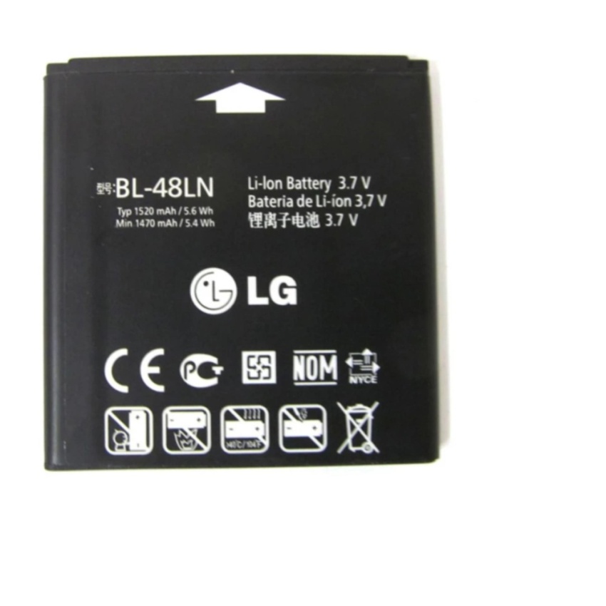 Pin dành cho lg optimus 3d max p725 1520mah - hàng nhập khẩu