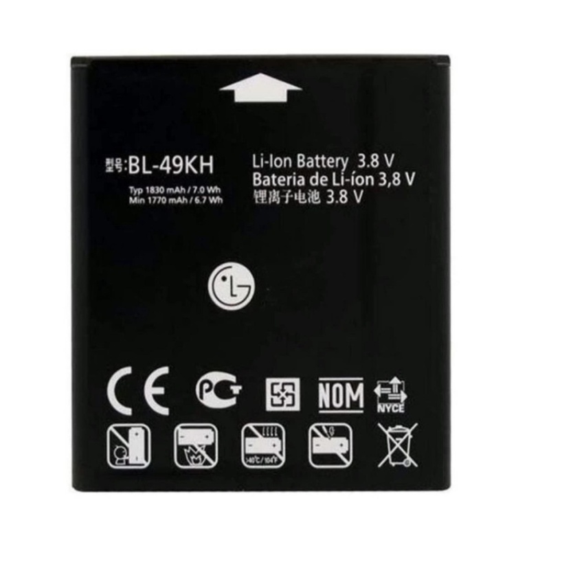 Pin dành cho lg p960 lu6200 bl-49kh dung lượng 1830mah
