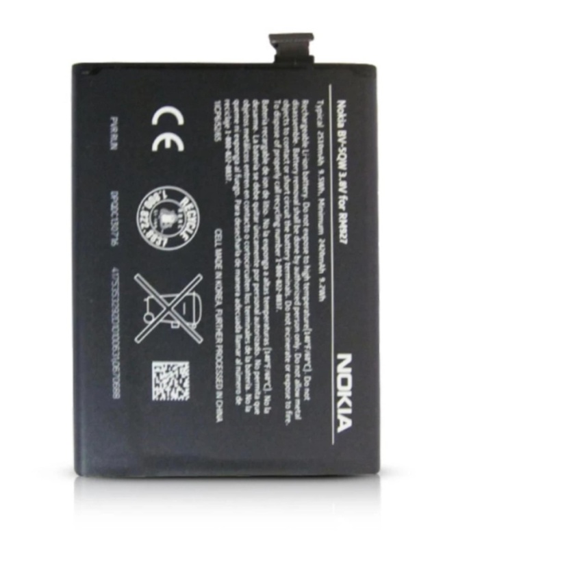 Pin  dành cho Nokia Lumia 930 (BV-5QW) 2510mAh - Hàng nhập Khẩu
