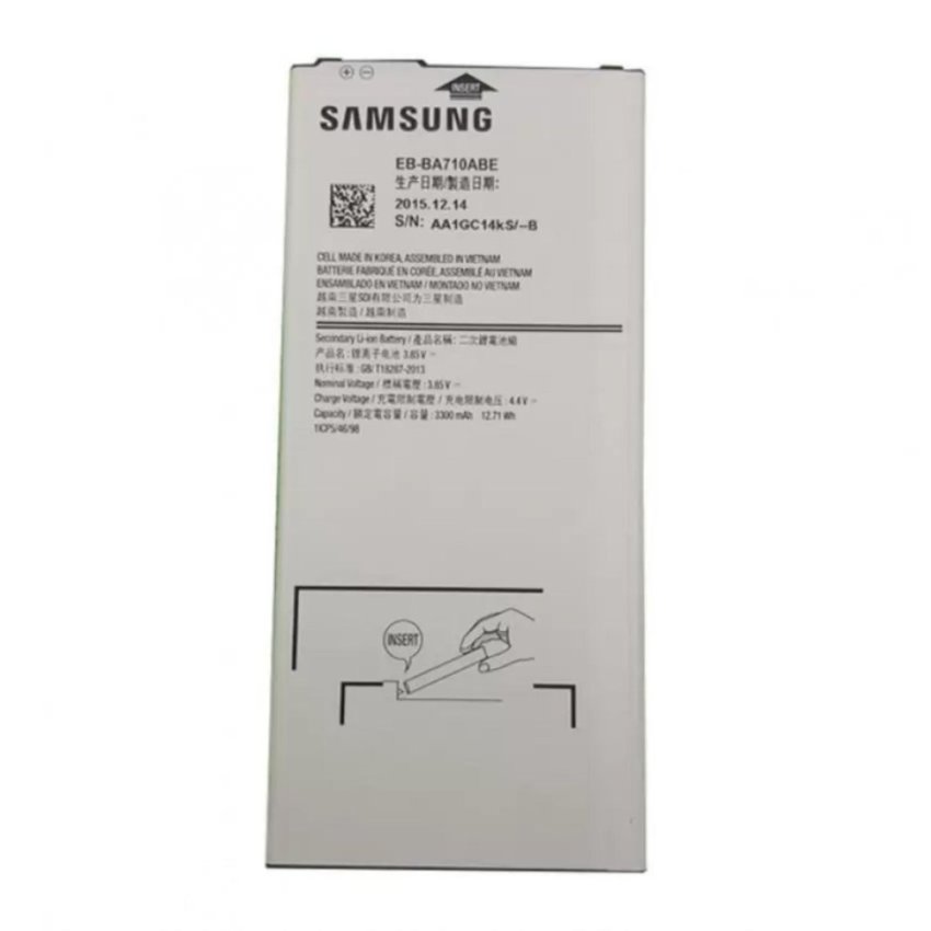 Pin dành cho samsung galaxy a7 2016 - hàng nhập khẩu