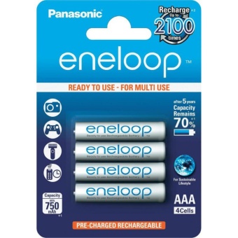 Pin Eneloop AAA 750mAh  