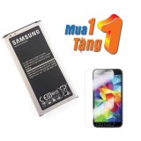 Pin Galaxy S5 tặng kính cường lực