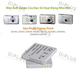 Pin máy ảnh Canon NB-4L dành cho máy ảnh Canon ELPH 100 HS 300 HS 310 HS 330 HS SD1000 SD1100 IS SD1400 IS SD200 SD30 SD300 SD40 SD400 SD600 SD750 SD780 IS SD960 IS SD970 IS ELPH VIXIA mini Powershot SD630 SD450CB-2LV