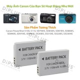 Pin máy ảnh canon nb-5l dành cho máy ảnh canon powershot s100 s110 sx220is sx230 hs sx210 is sd790 is sx200 is sd800 is sd850 is sd870 is sd700 is sd880 is sd950 is sd890 is sd970 is