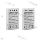 Pin máy ảnh nikon en-el5 pin cho máy ảnh nikon coolpix 3700, 4200, 5200, 5900, 7900, p3, p4, p5000, p5100, s10