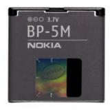 Pin nokia bp-5m nokia 5610 nokia 5610 5700 6110 navigator 6220 classic 6500 slide 7390 8600 luna