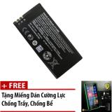 Pin nokia lumia 630 + dán cường lực nokia lumia 630 - hàng nhập khẩu