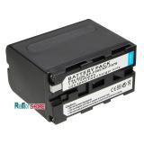 Pin NP-F970 dung lượng 7200mAh cho đèn LED Yongnuo YN300 YN600 YN900