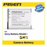 Pin pisen dùng cho sony np-bn1, np-bn and sony cyber-shot dsc-qx10, dsc-qx30, dsc-qx100, dsc-t99, dsc-t110, dsc-tf1, dsc-tx5, dsc-tx7, dsc-tx9, dsc-tx10, dsc-tx20, dsc-tx30, dsc-tx55, dsc-tx66, dsc-tx100v, dsc-tx200v, dsc-w310, dsc-w320, dsc-w330, dsc-w35