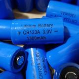 Bộ 2 PIN LITHIUM CR123A 1300MAH